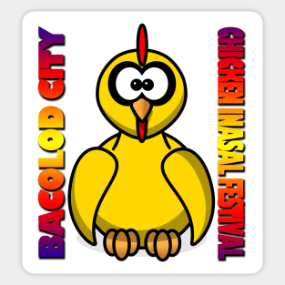 Bacolod City Chicken Inasal Festival Sticker